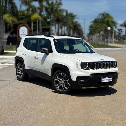 JEEP RENEGADE 1.3 T270 TURBO FLEX LONGITUDE AT6 JEEP RENEGADE 1.3 T270 TURBO FLEX LONGITUDE AT6